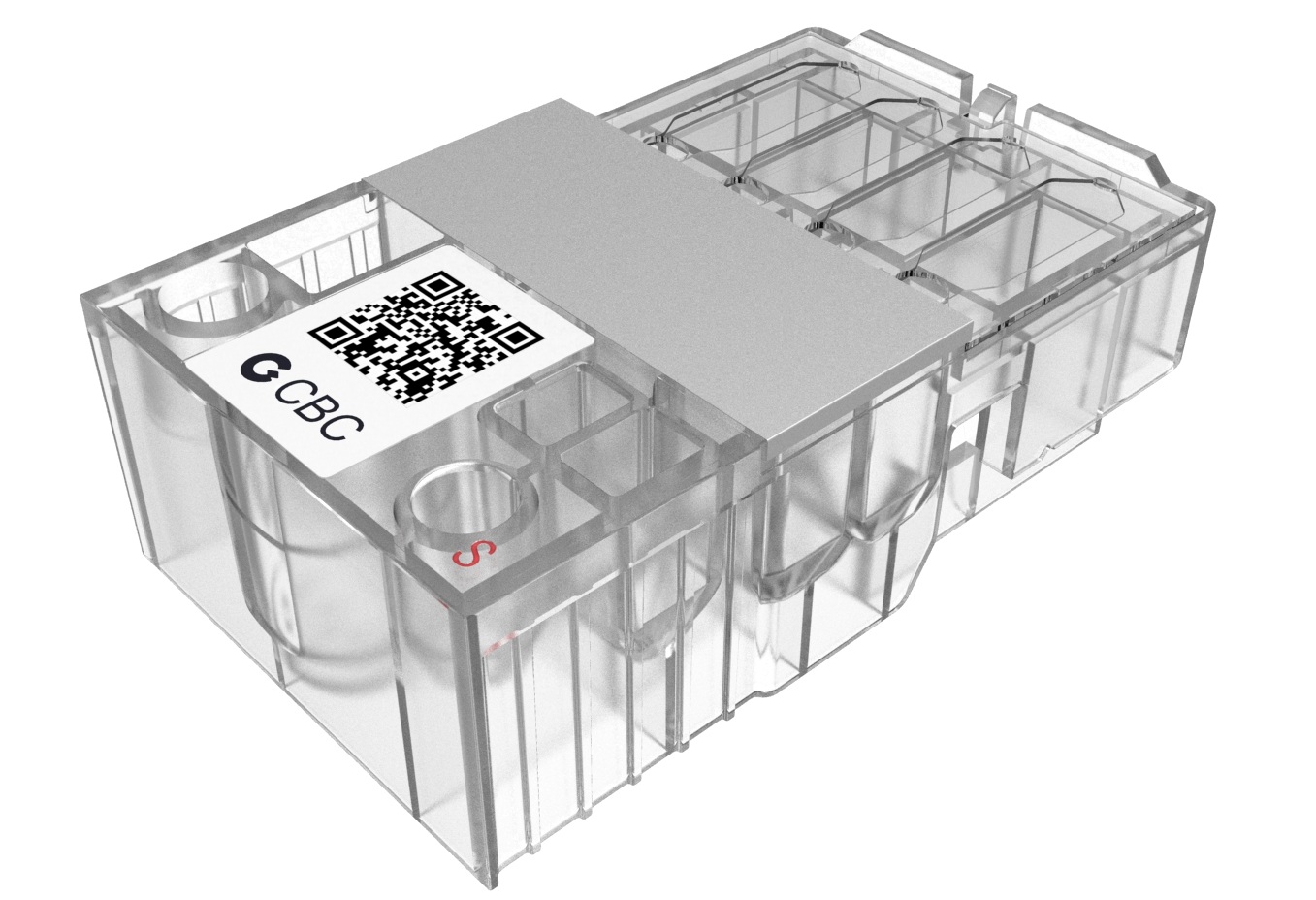 Integrated pre-loaded consumable kit