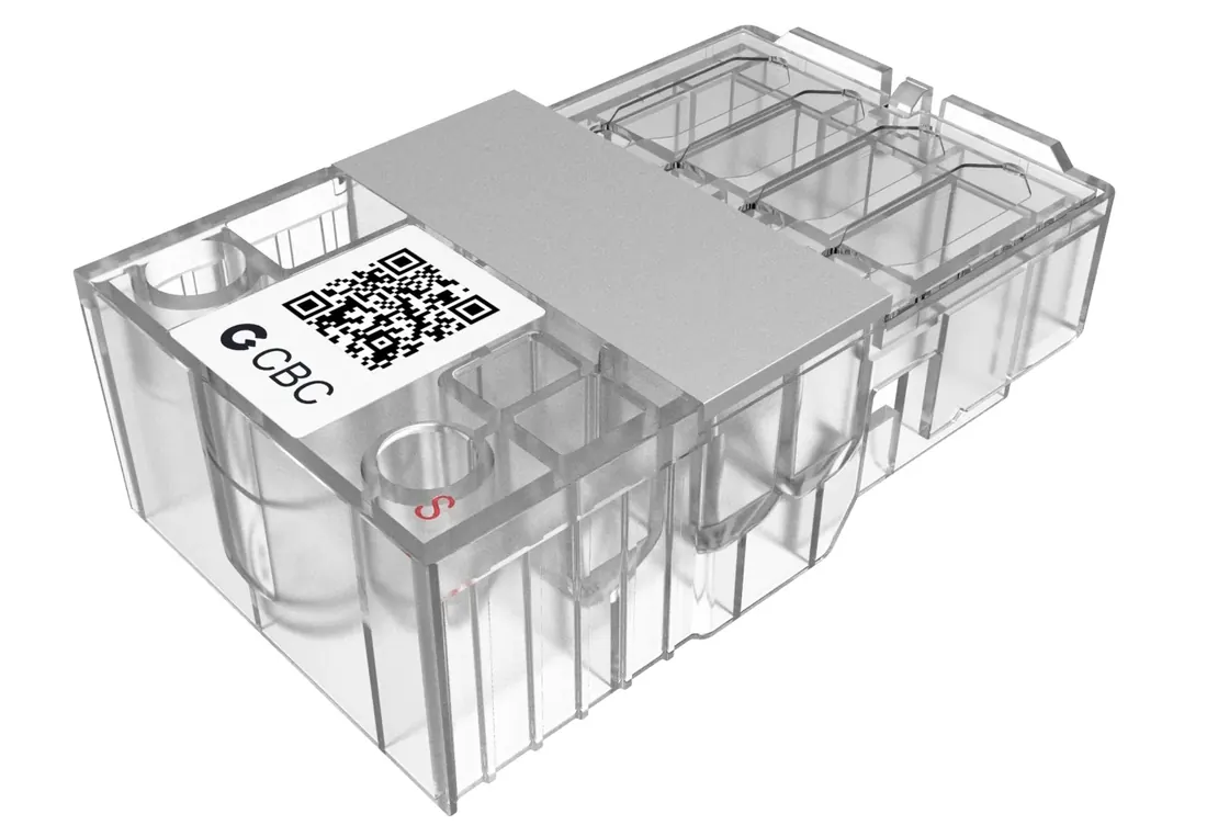Integrated pre-loaded consumable kit