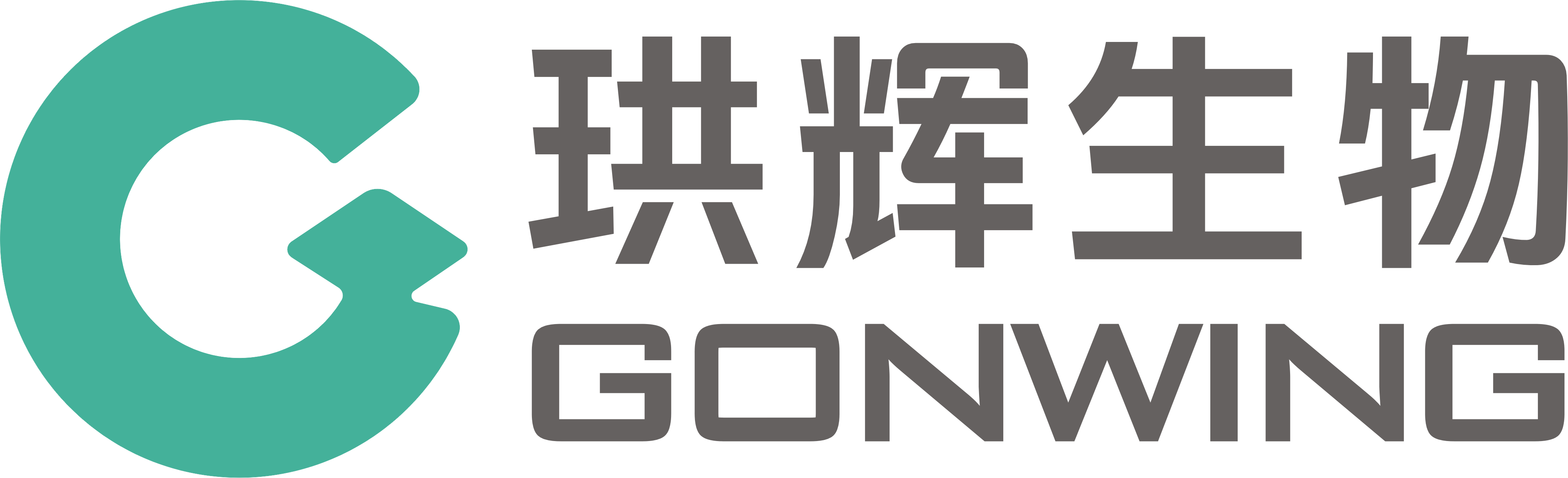 珙辉生物 Logo
